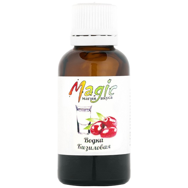 Вкусовая эссенция Водка Кизиловая на 10 л.
