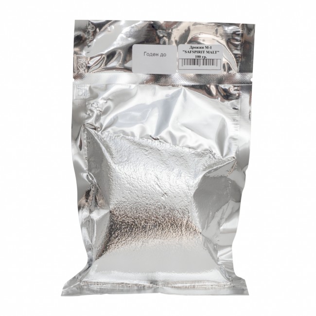 Дрожжи M-1 "SAFSPIRIT MALT" 100 гр.