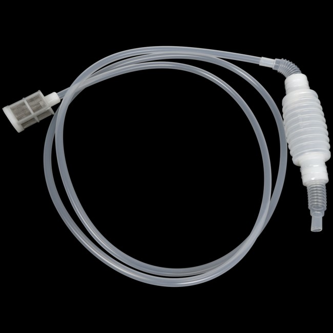 Сифон с помпой и фильтром