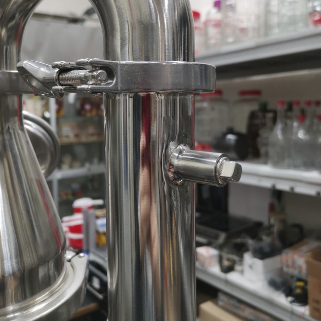 Заглушка НР 1/4" AISI 