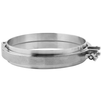 CLAMP 8,0" DN 204 в сборе AISI CLAMP 8,0" DN 204 в сборе AISI