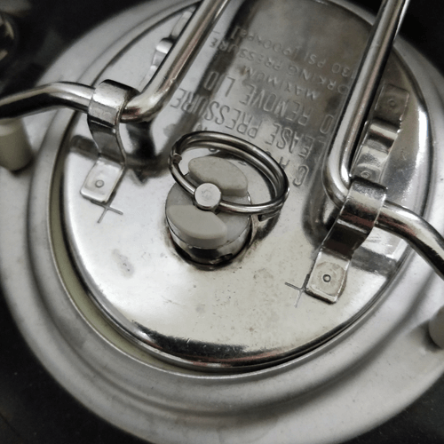 Клапан предохранительный для кегов и FermZilla (7 бар), KegLand