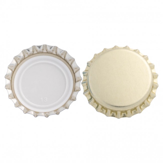 Кронен-пробка 6,0 золото