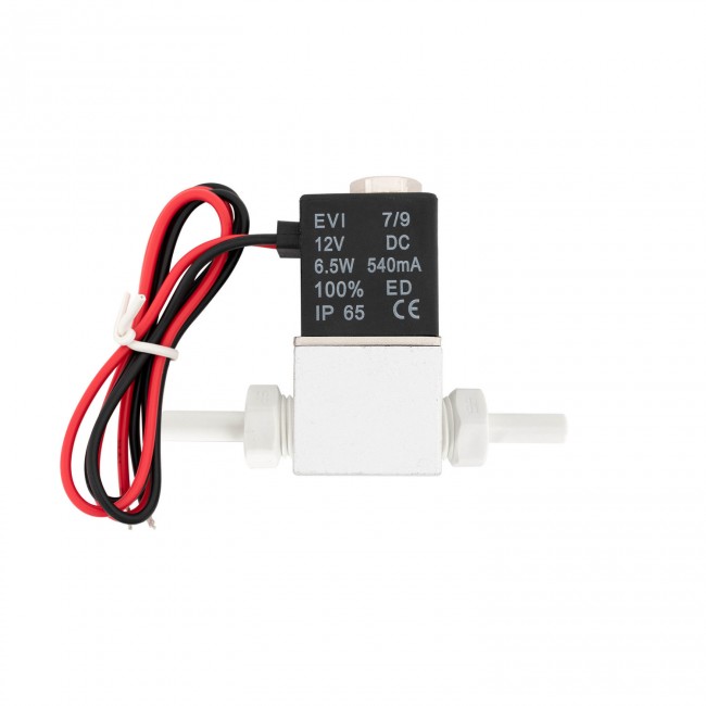 Соленоидный клапан 12v Ду 2,5 (Эвелен) без штуцеров