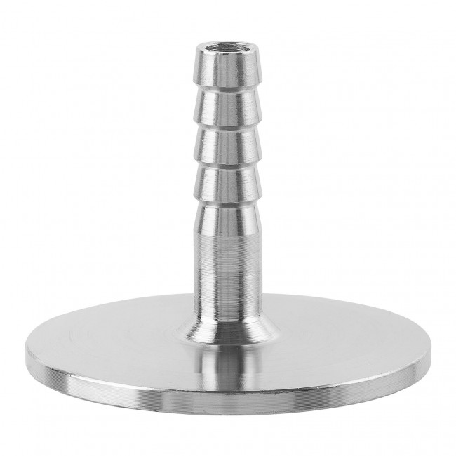 Переходник CLAMP 1,5" на штуцер 8 мм AISI  Переходник CLAMP 1,5" на штуцер 8 мм AISI