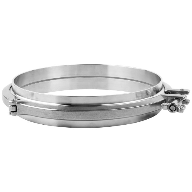 CLAMP 10,0" DN 254 в сборе AISI 