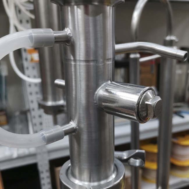 Заглушка НР 1/2" AISI 