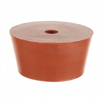 Пробка силиконовая 47/56 h-29 с каналом Пробка силиконовая 47/56 h-29 с каналом