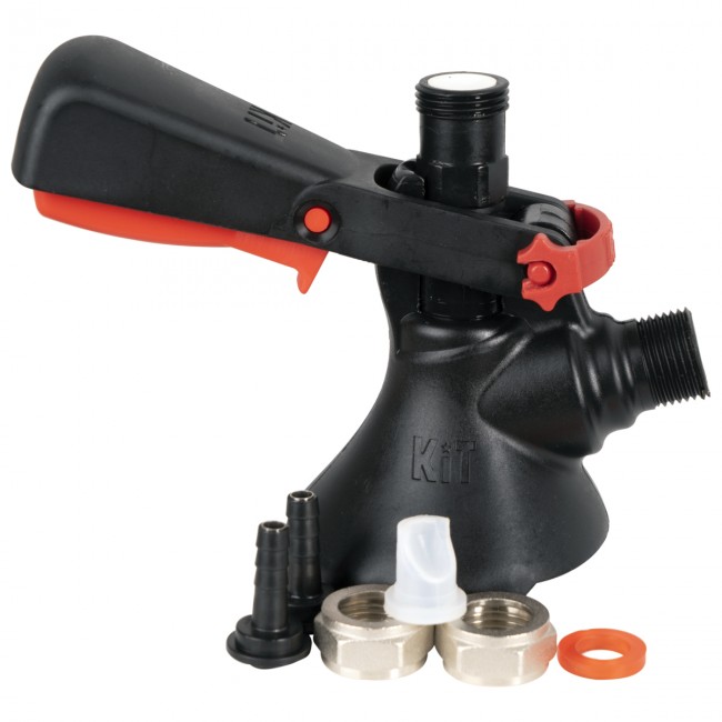 Заборная головка тип "А" армопласт с штуцерами 