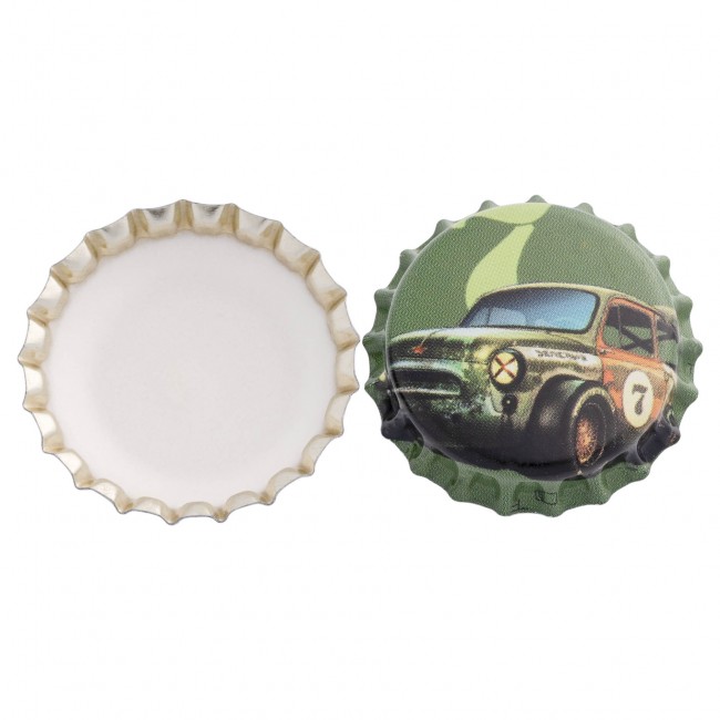 Кронен-пробка 6,75 машинка №07 Кронен-пробка 6,75 машинка №07