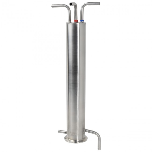 Дефлегматор Clamp 2,0" - 2500 Вт Дефлегматор Clamp 2,0" - 2500 Вт