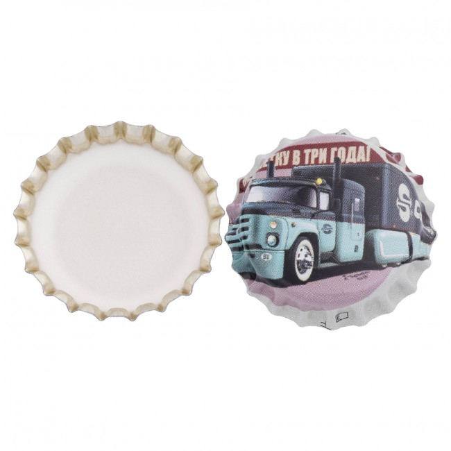 Кронен-пробка 6,75 машинка №33 Кронен-пробка 6,75 машинка №33