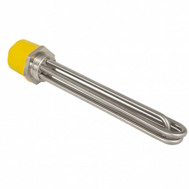 ТЭН 3,0 кВт нерж. сталь 1 1/4" 220 V Китай