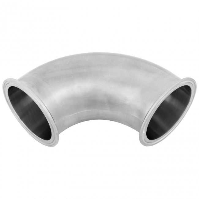 Отвод 90° CLAMP 3,0" DN 76 AISI 