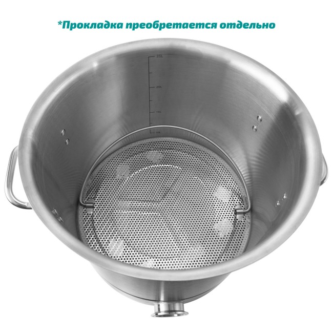 Фальш-дно 442 мм. для котла Luxstahl 100 л. Китай Фальш-дно 442 мм. для котла Luxstahl 100 л. Китай