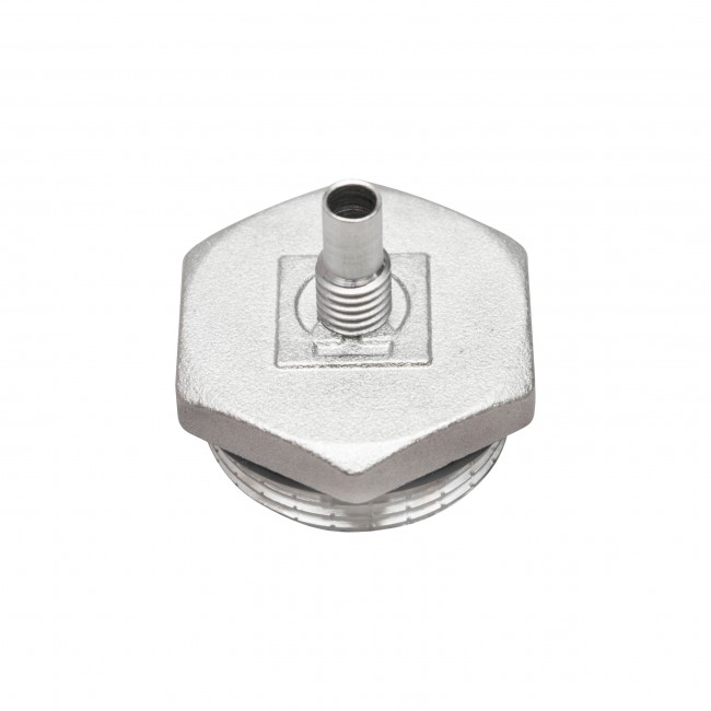 Заглушка под Аристоновский ТЭН с штуцером термометра Заглушка под Аристоновский ТЭН с штуцером термометра