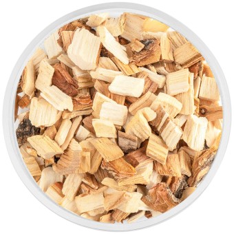 Щепа для копчения Черешня мешок 20 кг.