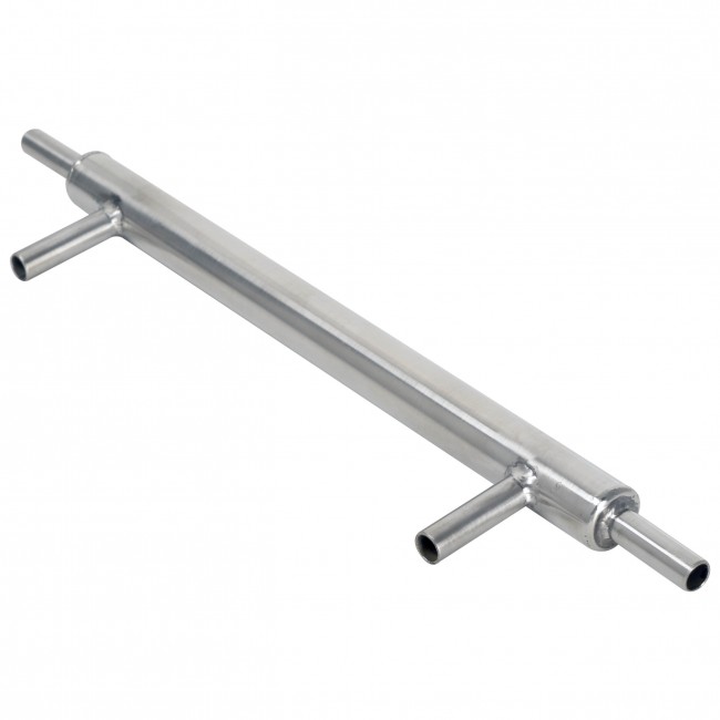 Малый прямоточный холодильник (трубка 10 мм)