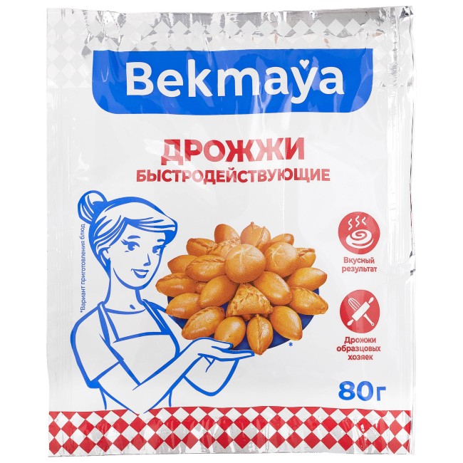 Дрожжи "Бекмая" 80 гр.