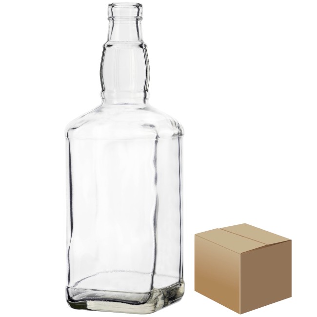 Бутылка "Джек" 0,7 л. коробка Бутылка "Джек" 0,7 л. коробка