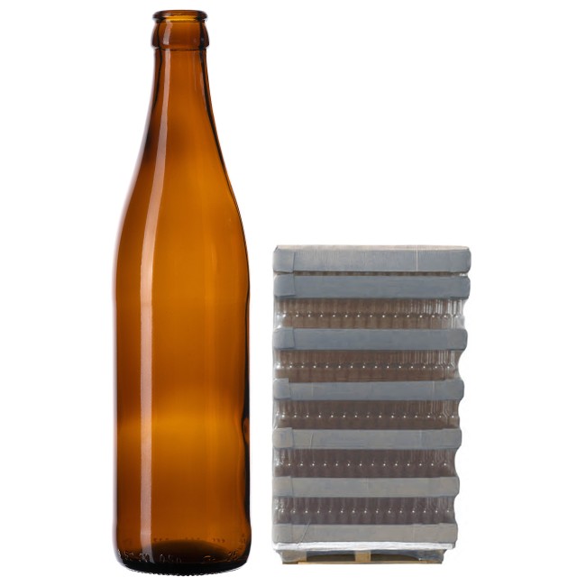 Бутылка "Козел" 0,5 л. паллет 2023 шт. Бутылка "Козел" 0,5 л. паллет 2023 шт.