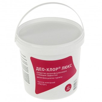 Дезинфицирующее средство Део-Хлор Люкс 300 таблеток