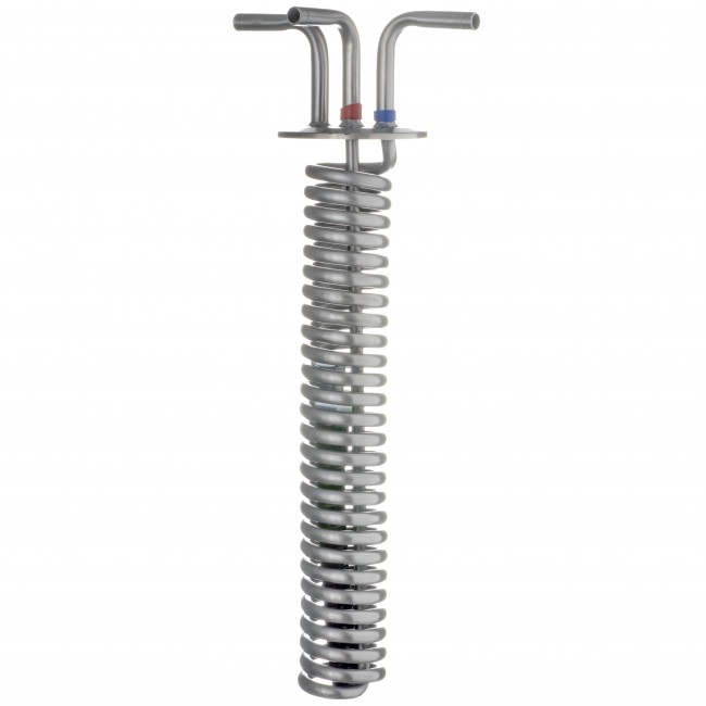 Холодильник Димрота Clamp 2.0" трубка 6 мм.