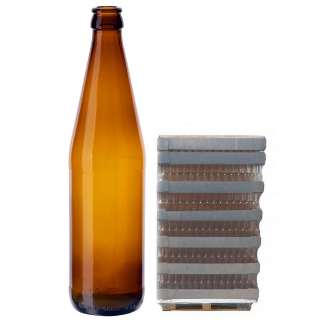 Бутылка "Козел" 0,5 л. паллет 2384 шт. Бутылка "Козел" 0,5 л. паллет 2384 шт.