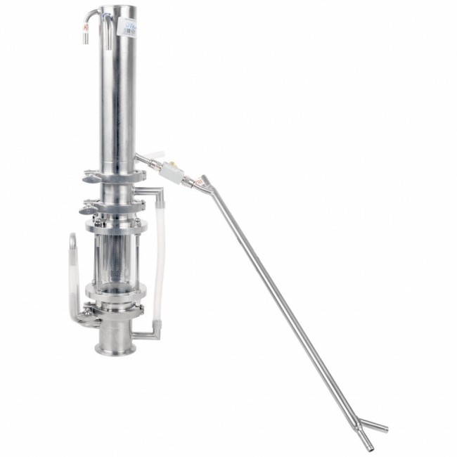 Стакан-ситечко CLAMP 2,0" AISI 