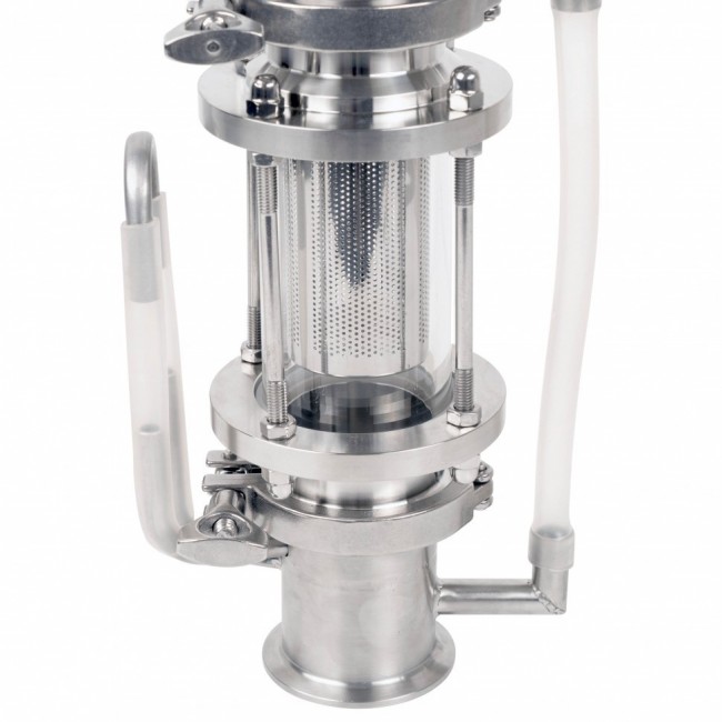 Стакан-ситечко CLAMP 2,0" AISI 