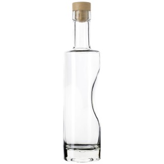 Бутылка "Deboss" 0,5 л. с пробкой полимерной Т-образной Бутылка "Deboss" 0,5 л. с пробкой полимерной Т-образной