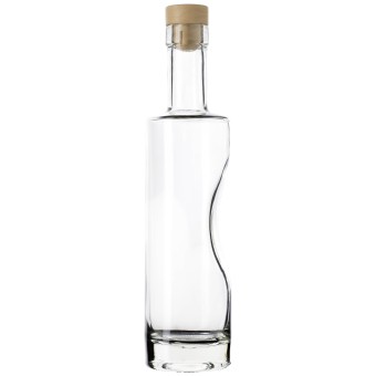 Бутылка "Deboss" 0,5 л. с пробкой полимерной Т-образной Бутылка "Deboss" 0,5 л. с пробкой полимерной Т-образной