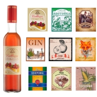 Этикетки для бутылок